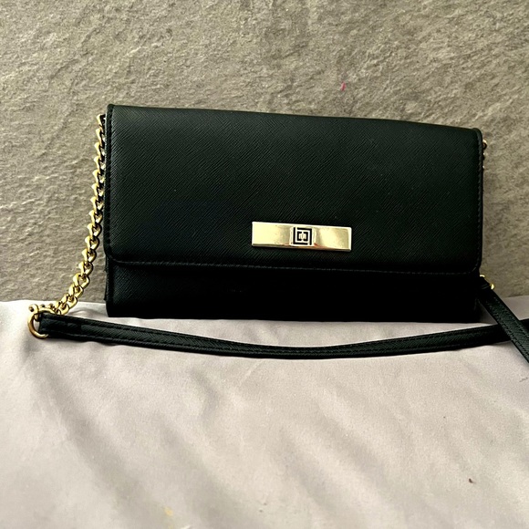 Bags Black Tri Fold Cross Body Bag Poshmark